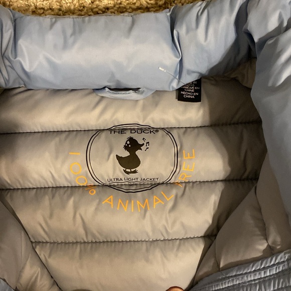 Save the Duck ultra light vest. Large.  NWT - Picture 2 of 2